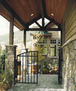 Courtyard Door